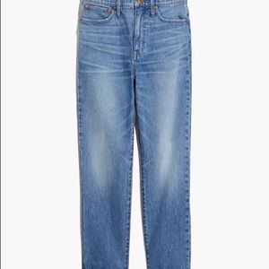 Madewell Classic Straight Jean in Nearwood Wash size 26
